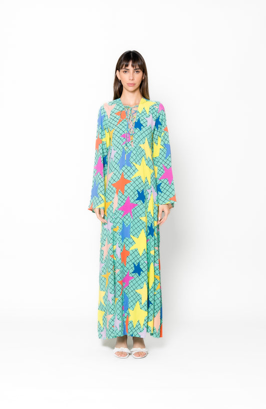 Aiya Long Dress - Starstruck