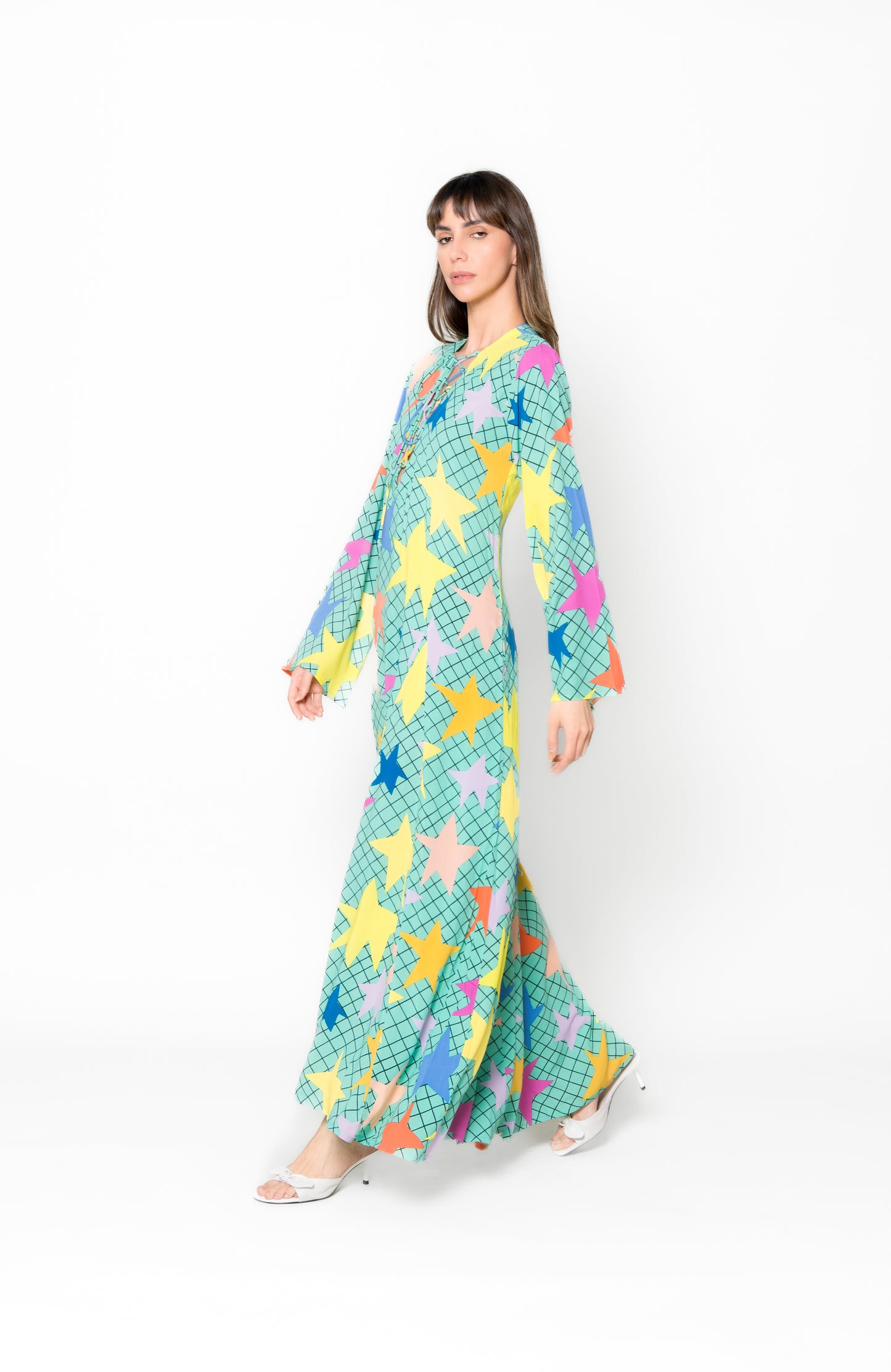 Aiya Long Dress - Starstruck