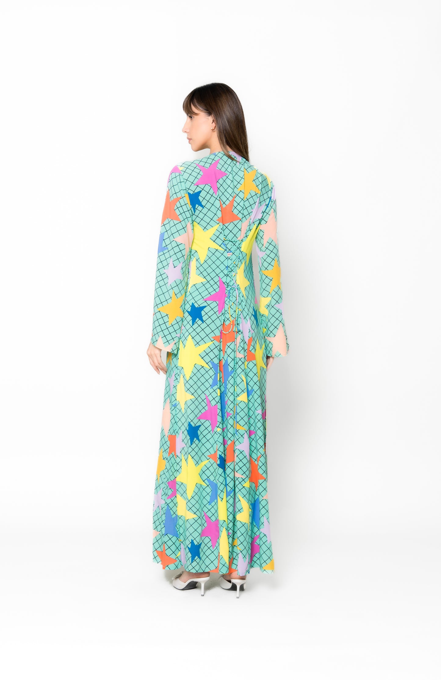 Aiya Long Dress - Starstruck