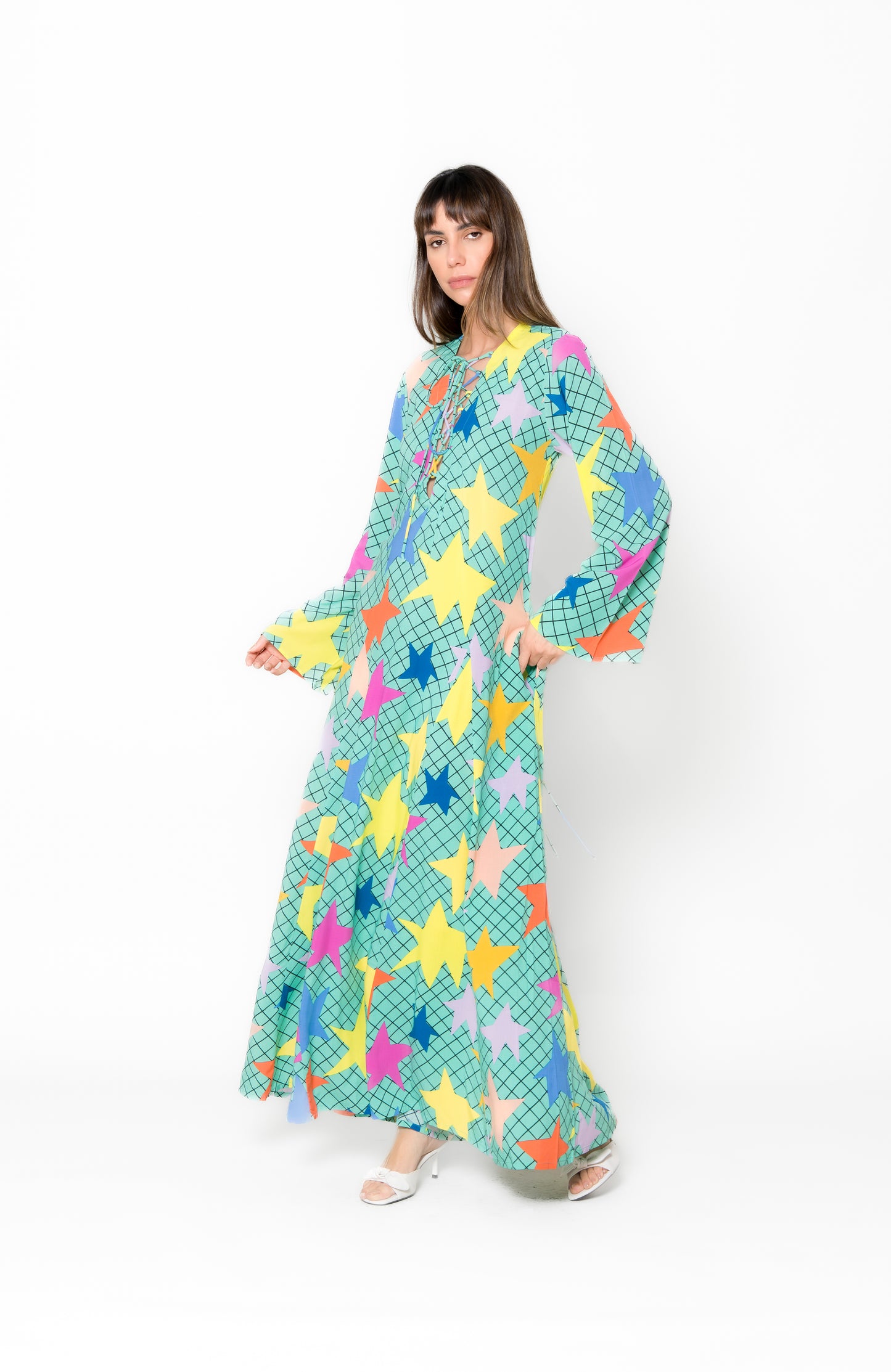 Aiya Long Dress - Starstruck