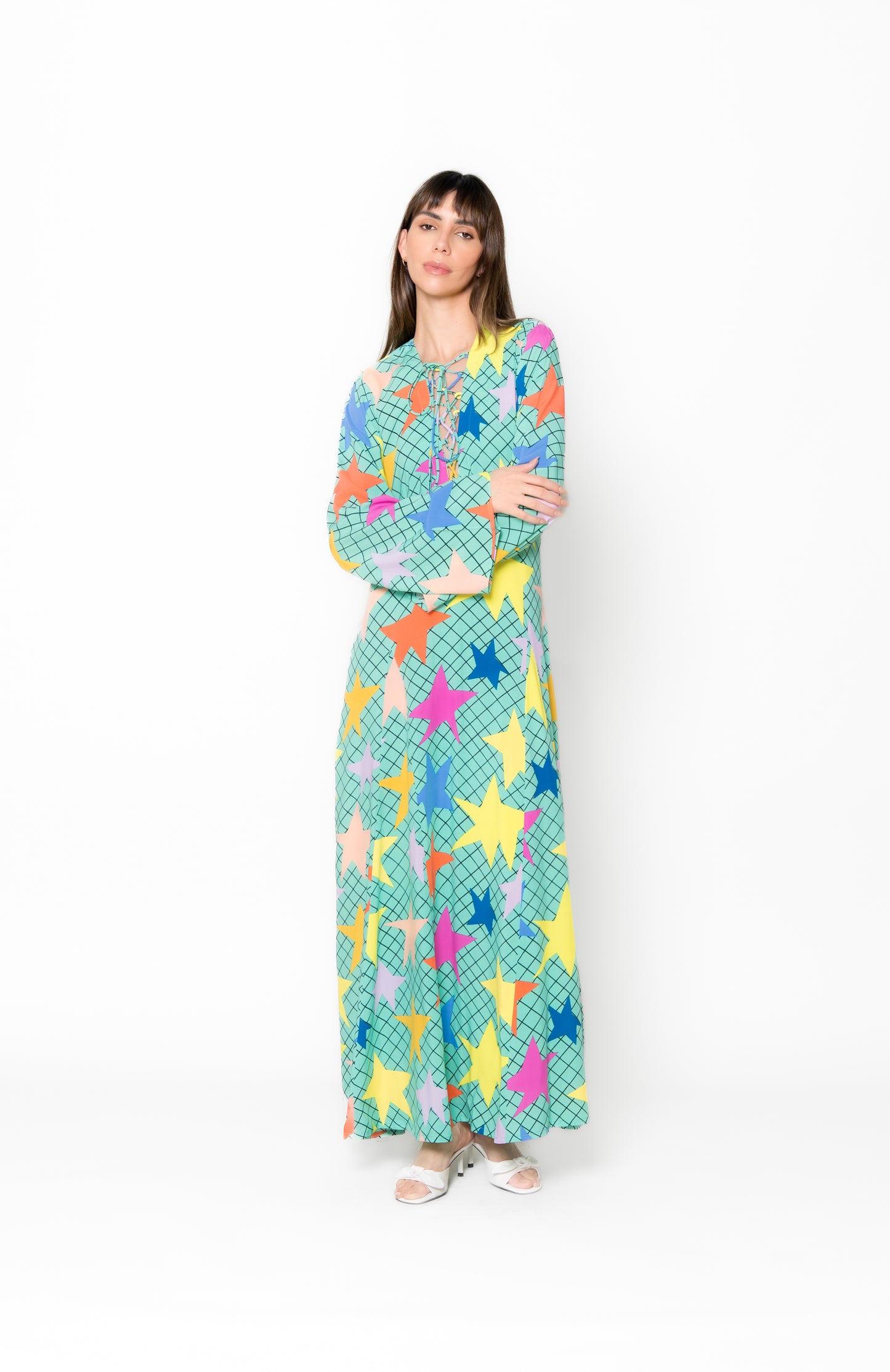 Aiya Long Dress - Starstruck