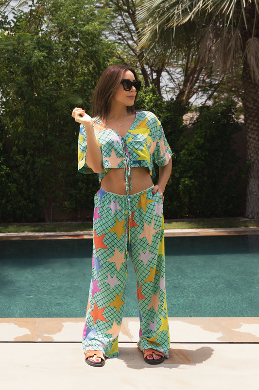 Ema Set Starstruck - Short Top