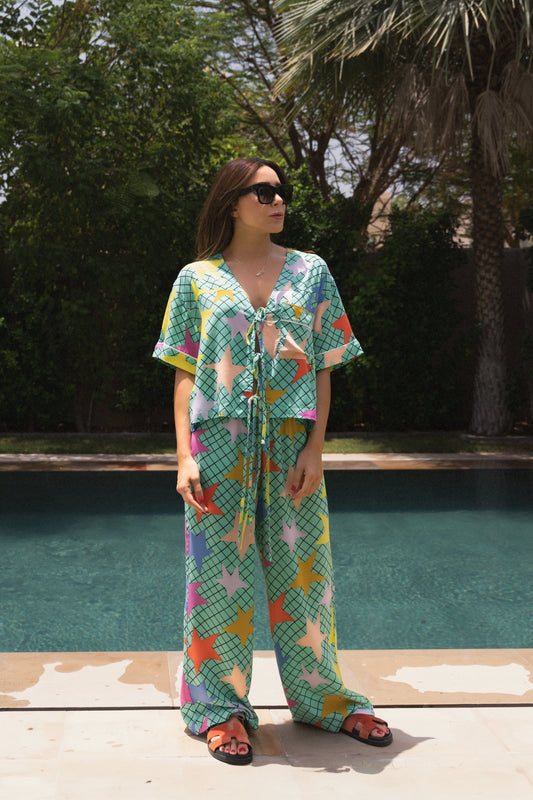 Ema Set Starstruck - Long Top