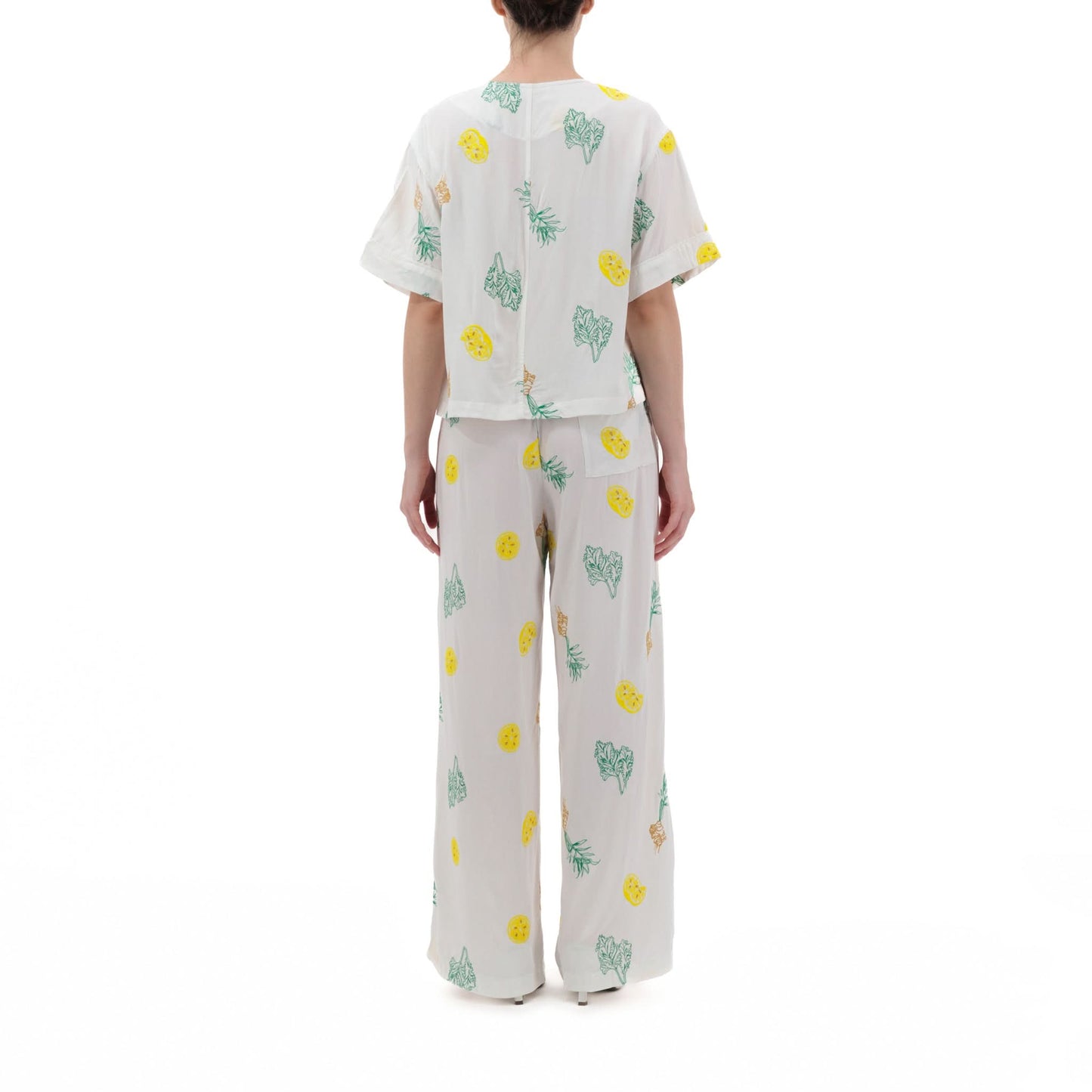 Ema Set Limone - Long Top