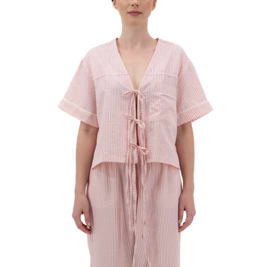 Ema Set Cotton Candy - Long Top