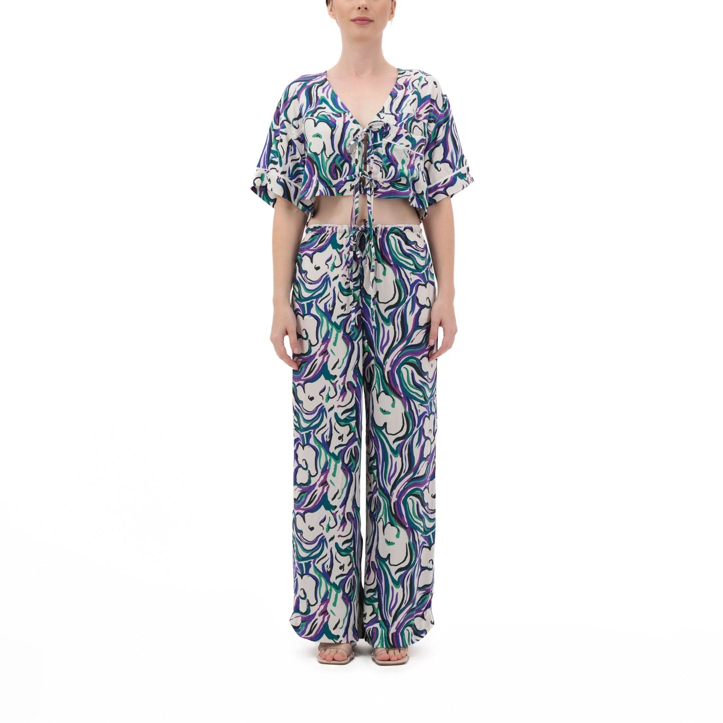 Ema Set Lush - Short Top