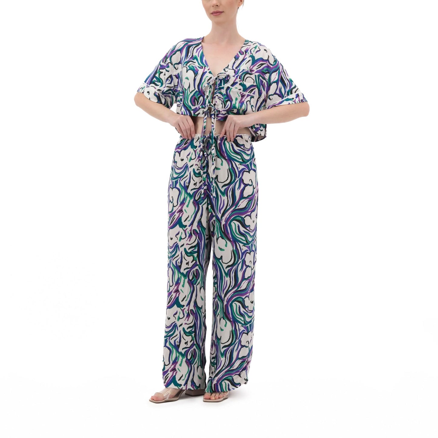 Ema Set Lush - Short Top