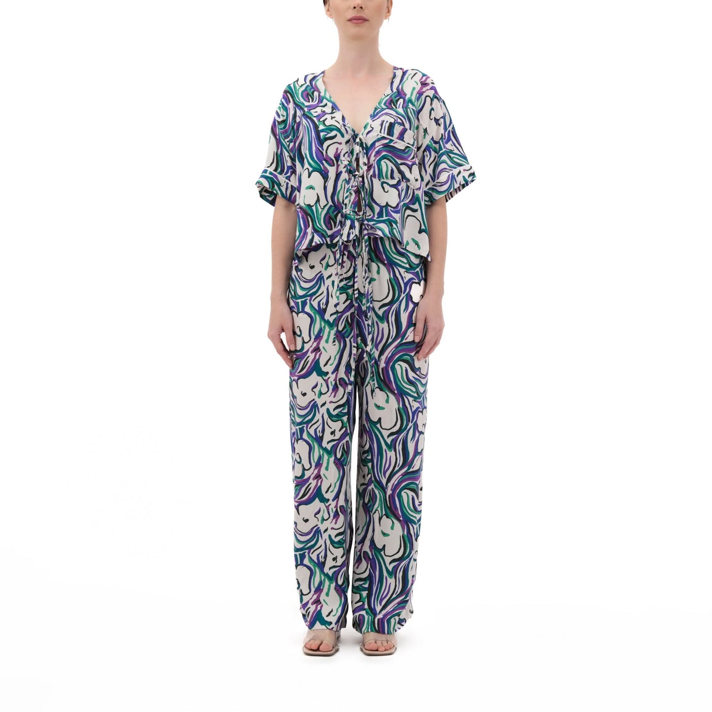 Ema Set Lush - Short Top