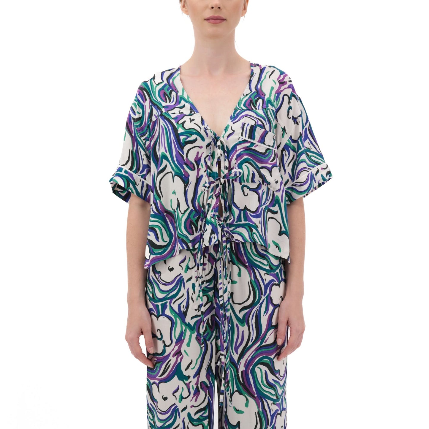 Ema Set Lush - Short Top