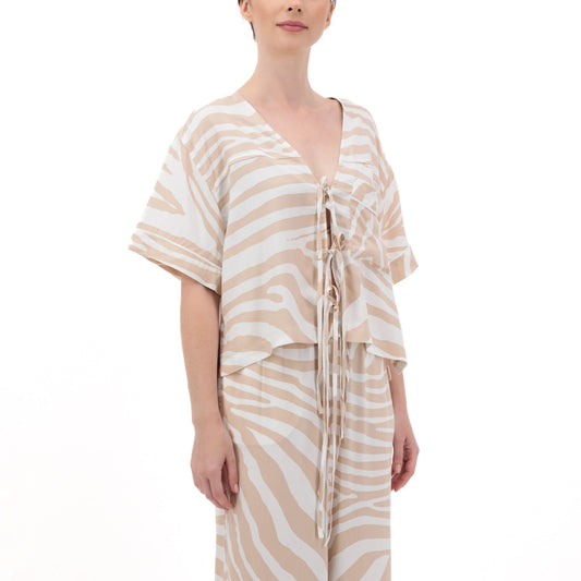 Ema Set Sahara - Long Top
