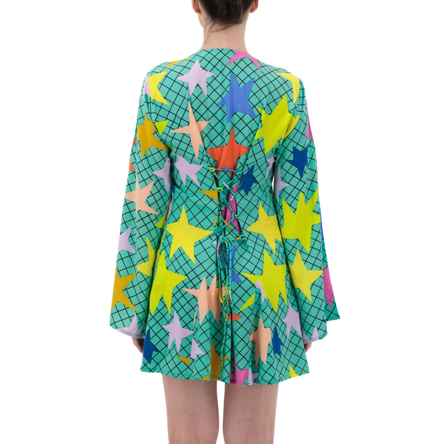 Aiya Top/ Short Dress - Starstruck