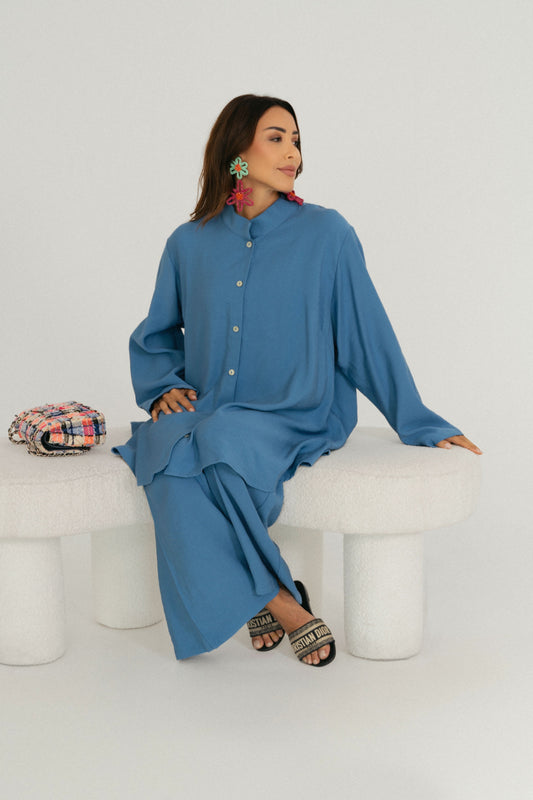 Luxe Leisure Set - Blue Haven