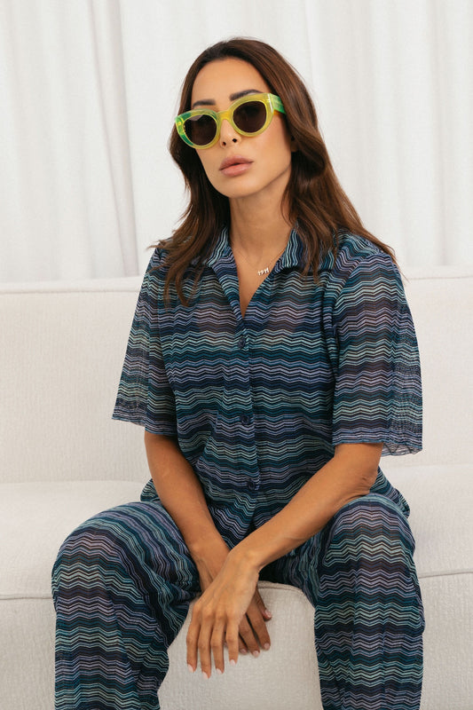 Blue Burst Set - Tri Color