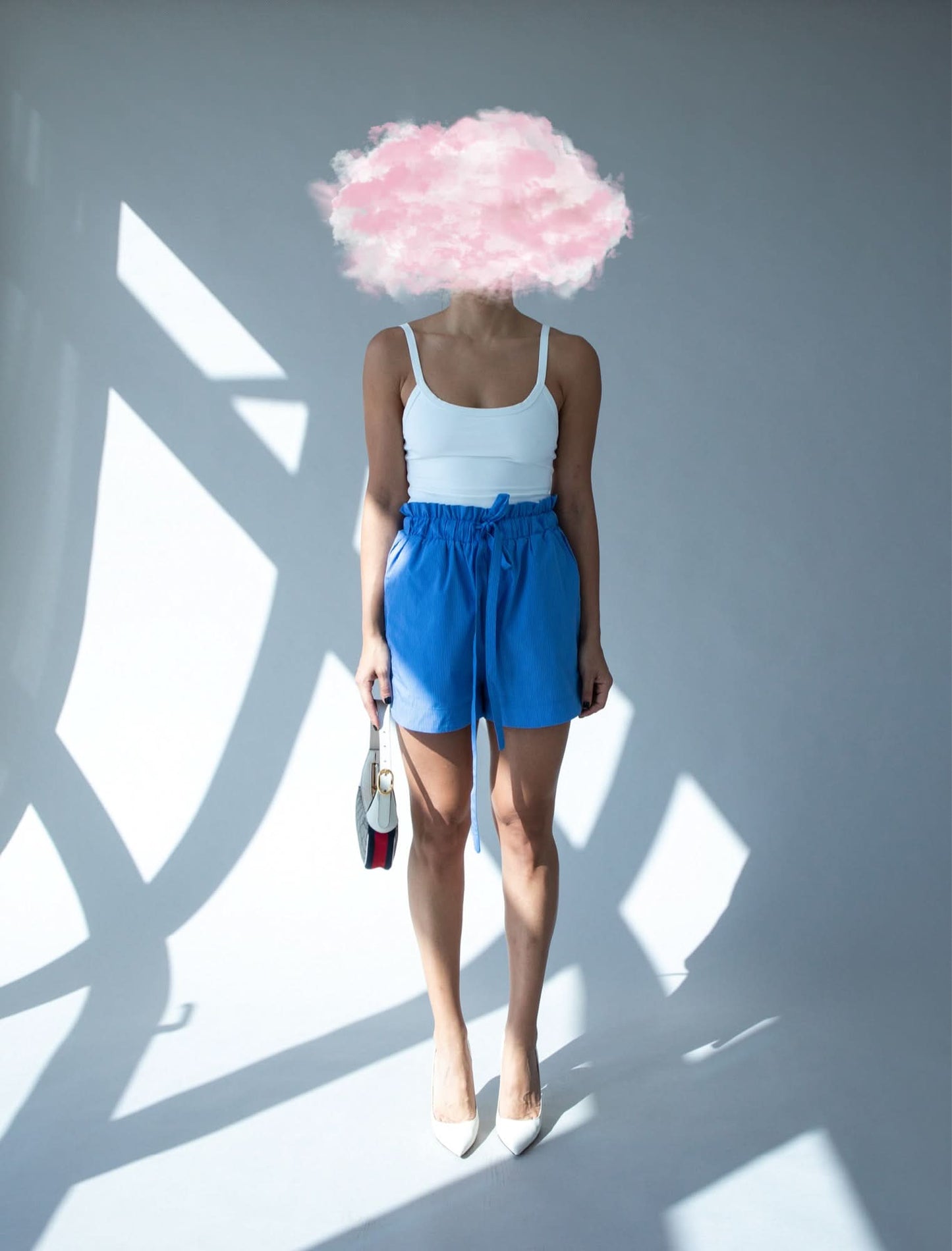 Moore Shorts - Blue