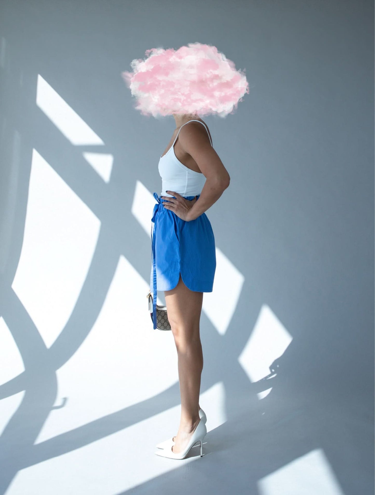 Moore Shorts - Blue