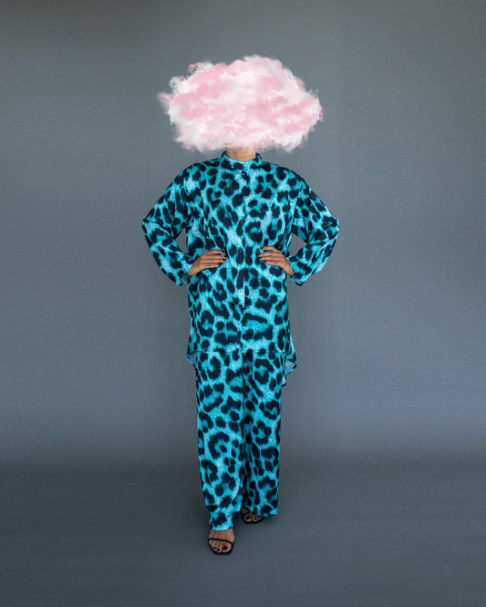 TOKYO Set - Green Leopard