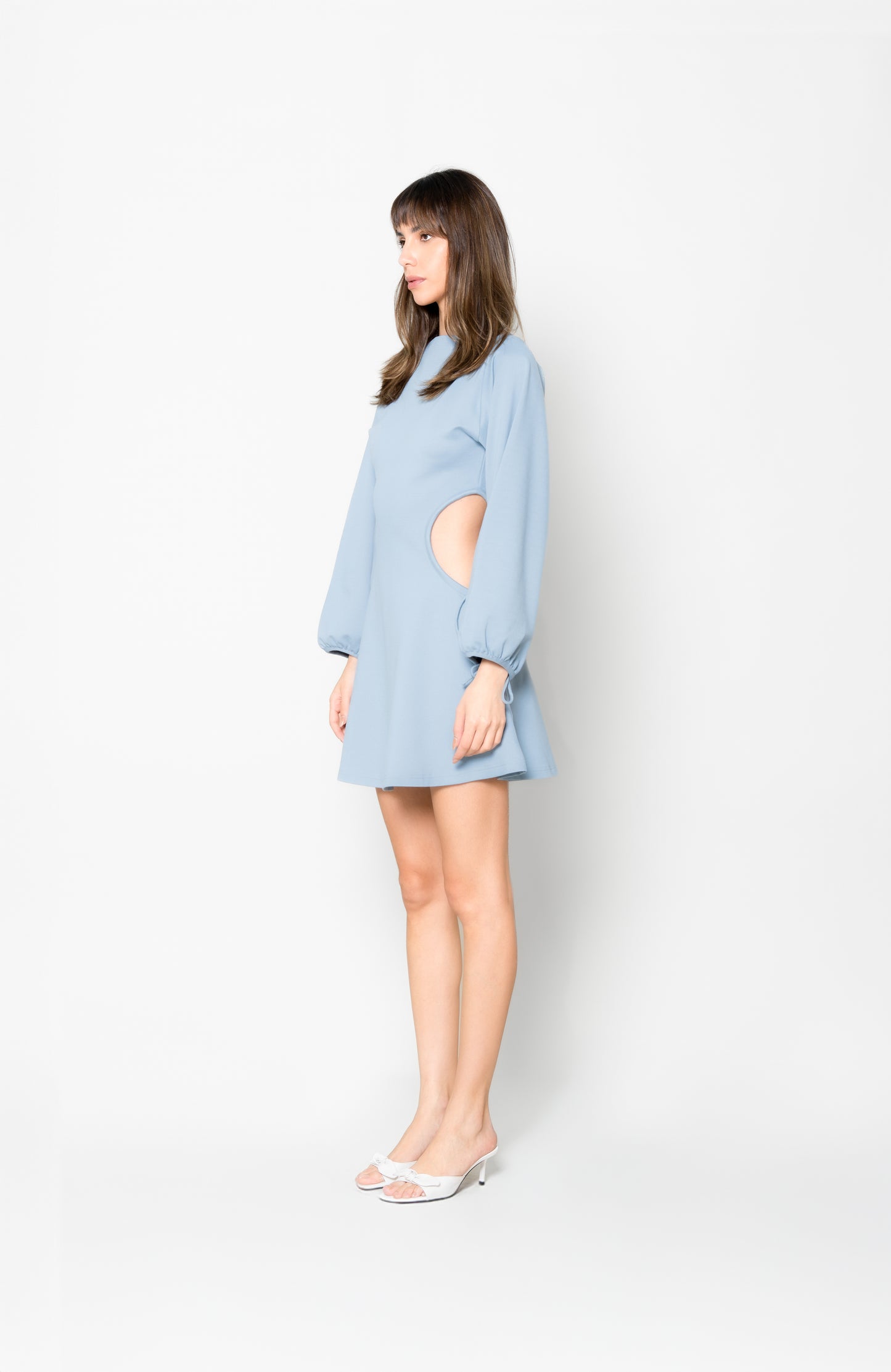 Aurora Mini Dress - Sky