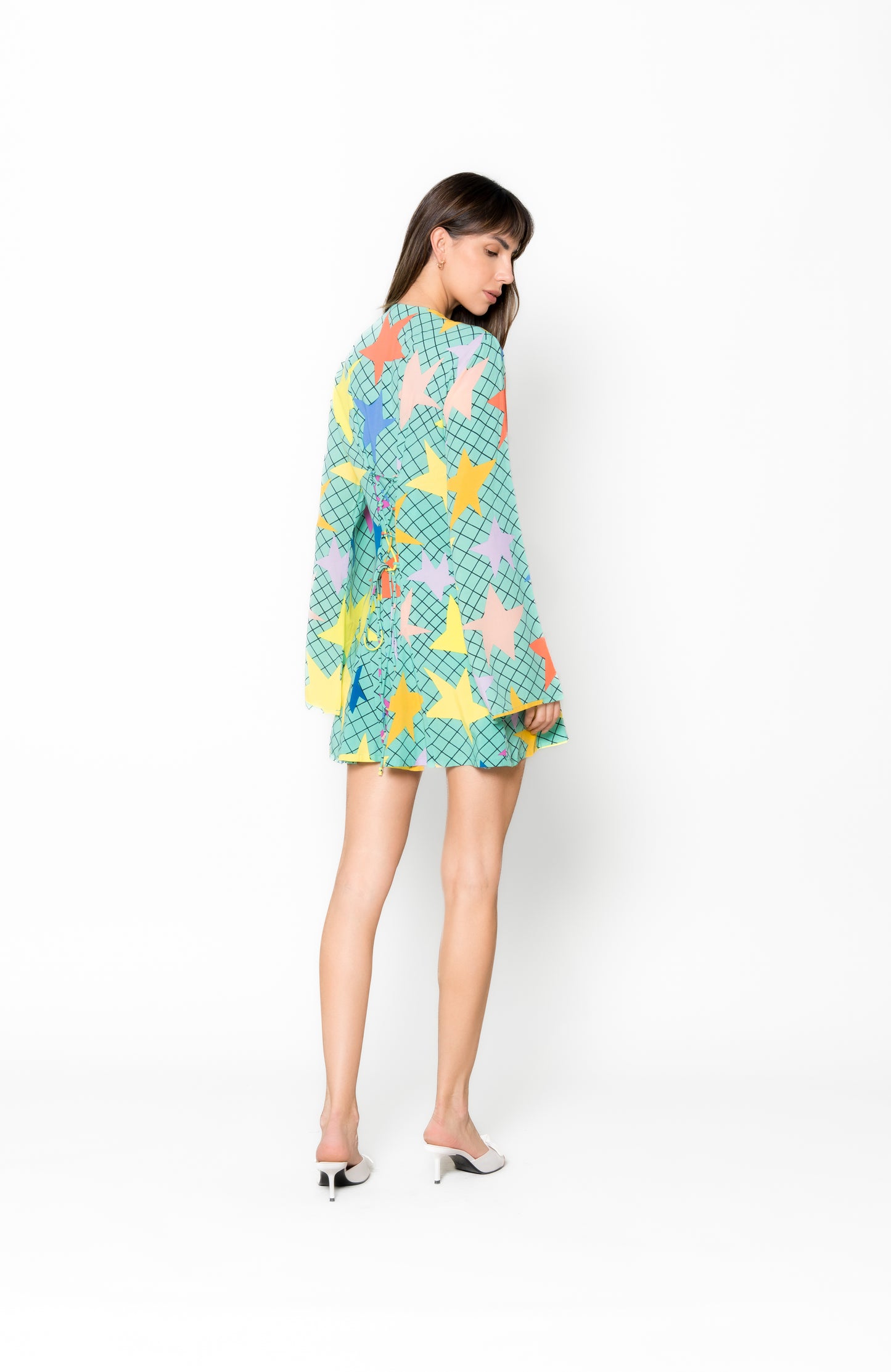 Aiya Top/ Short Dress - Starstruck