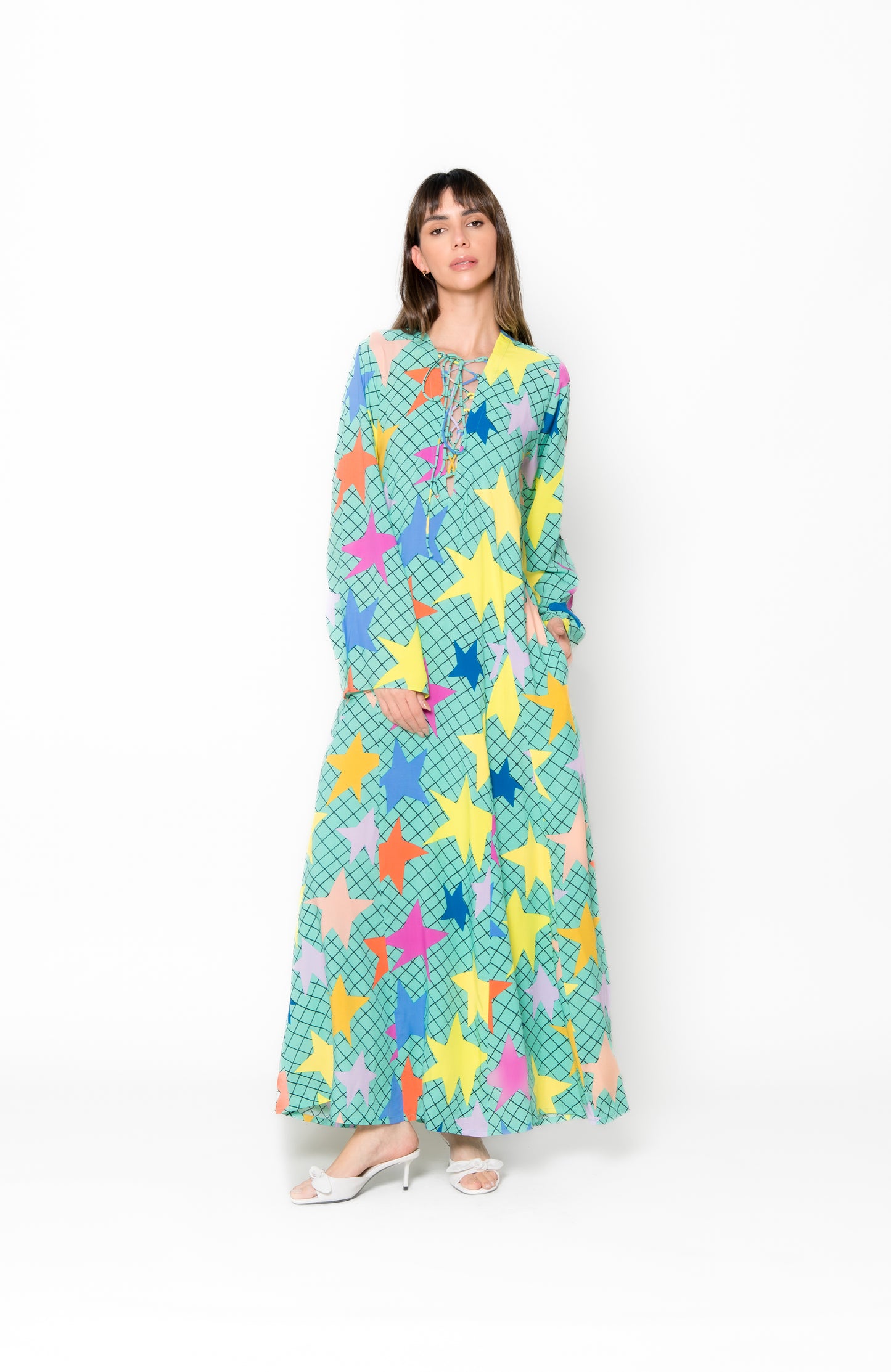 Aiya Long Dress - Starstruck