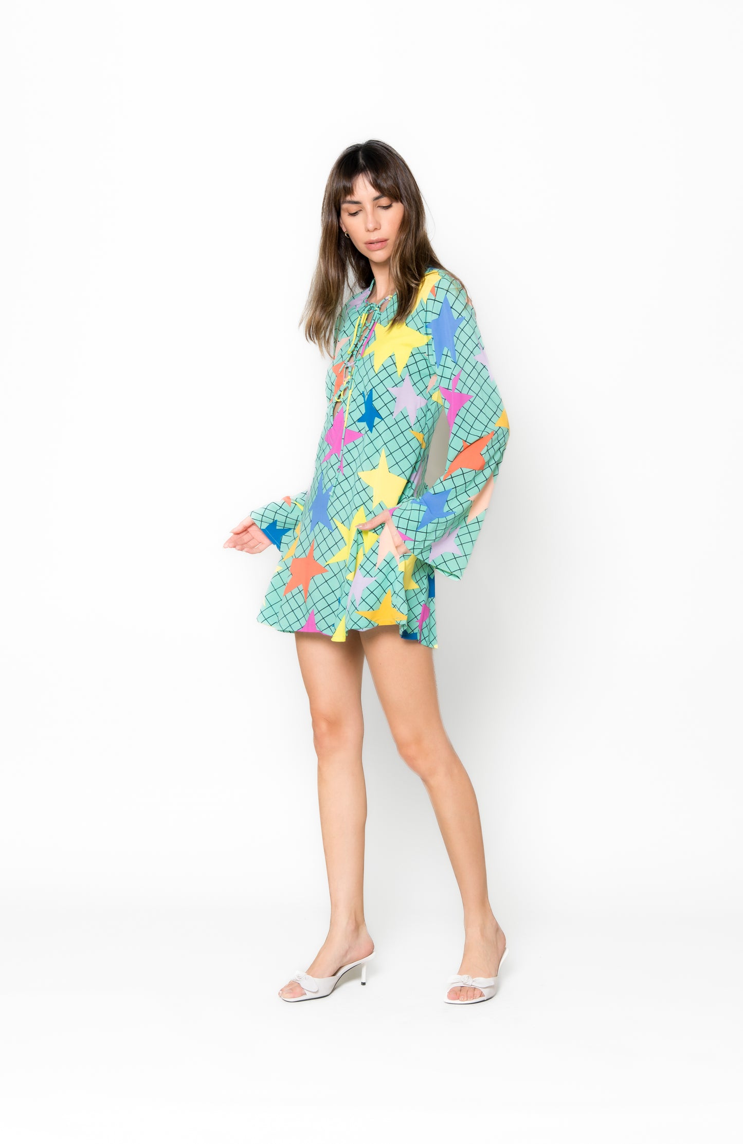 Aiya Top/ Short Dress - Starstruck