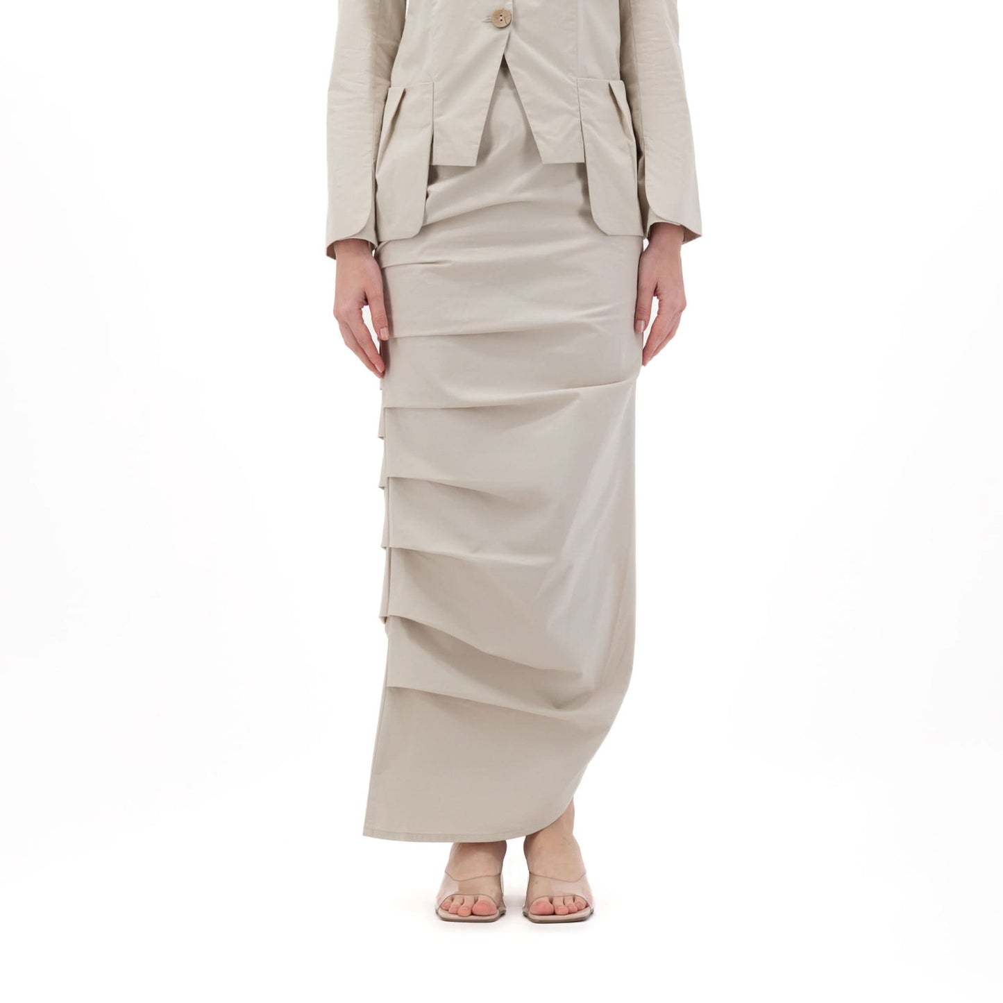 Jackie Pleated Skirt