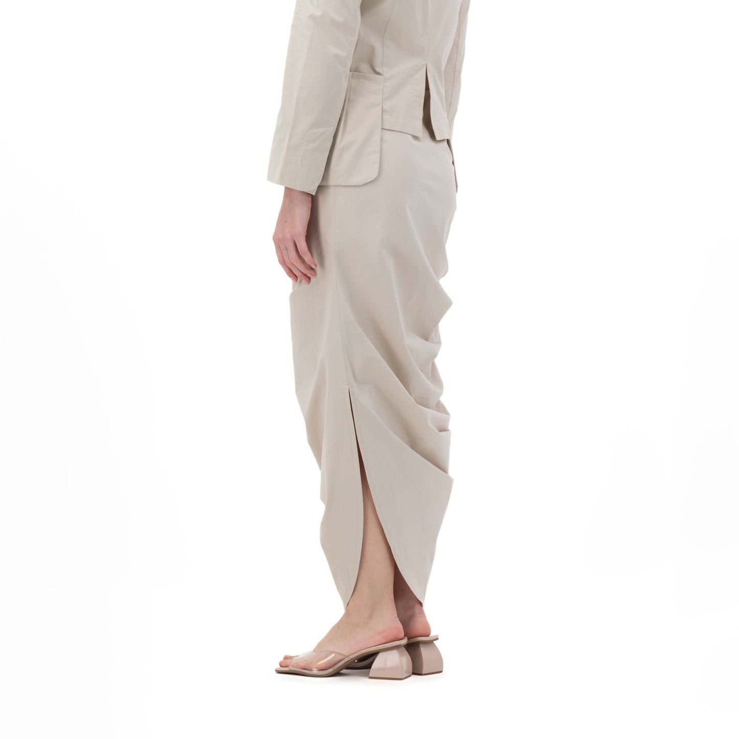 Jackie Pleated Skirt