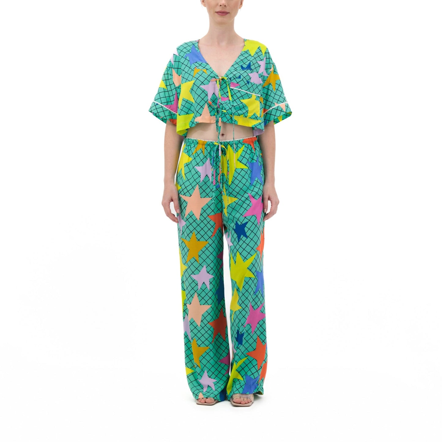 Ema Set Starstruck - Short Top