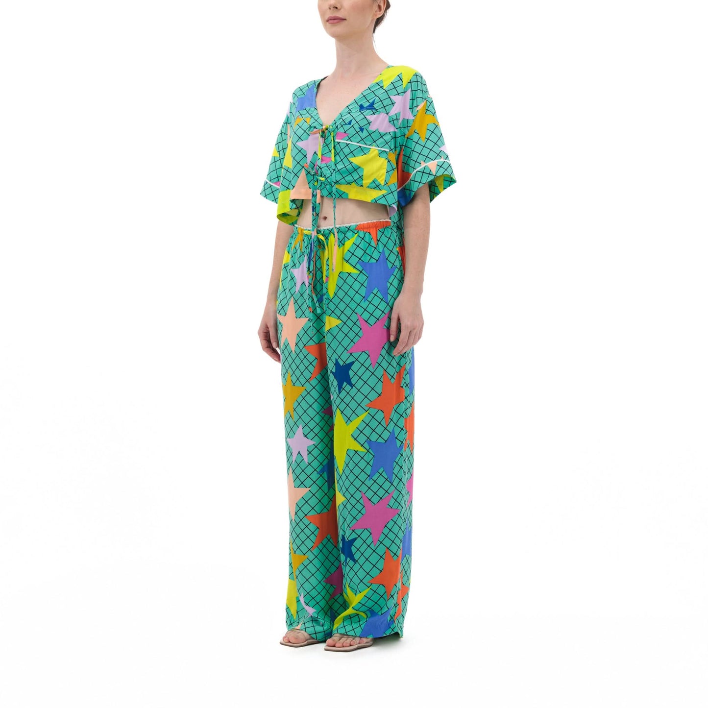 Ema Set Starstruck - Short Top