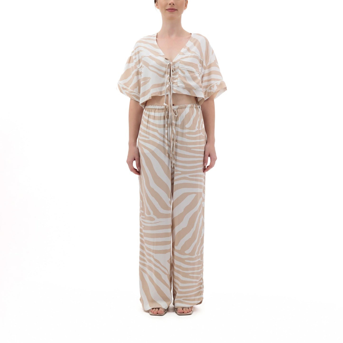 Ema Set Sahara - Short Top