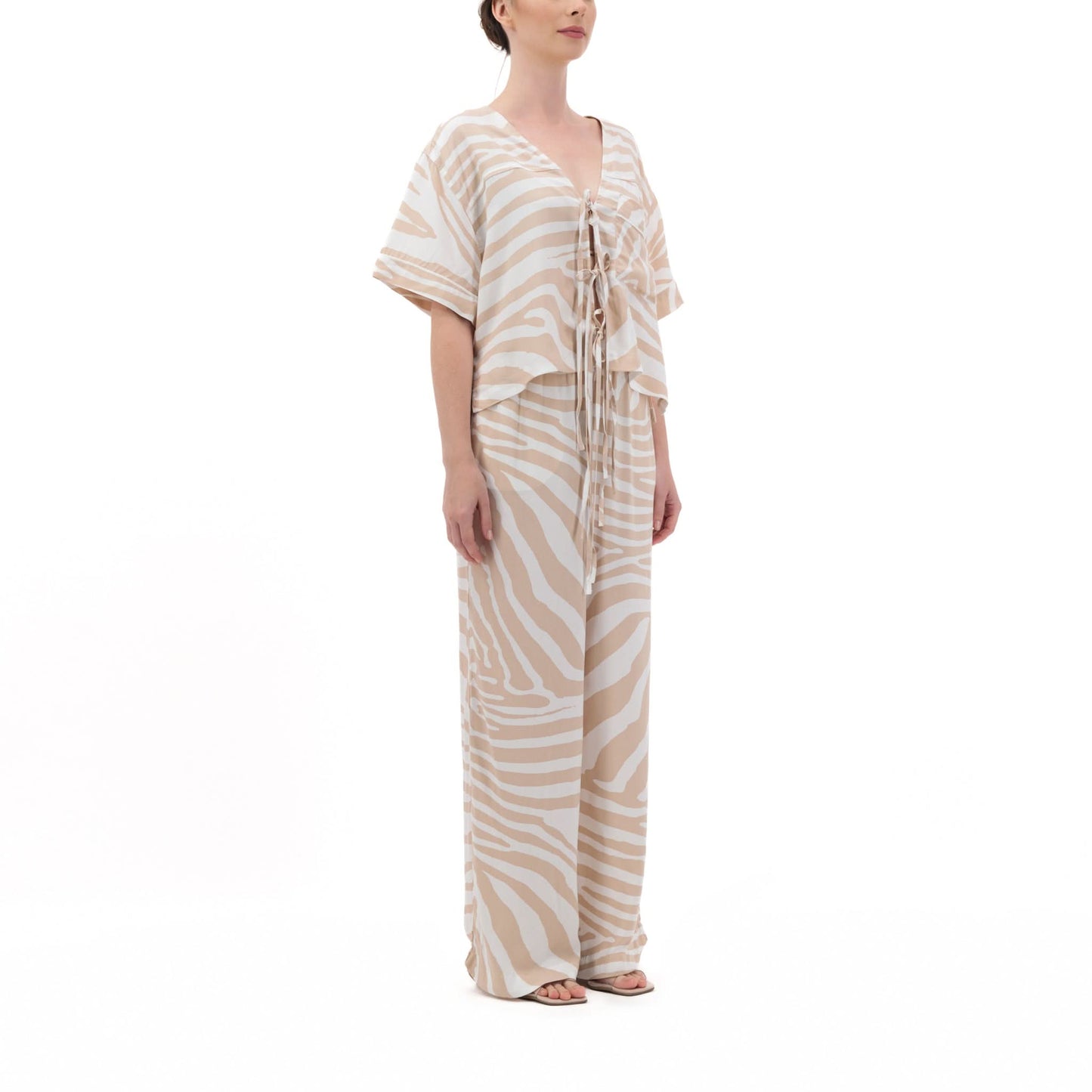 Ema Set Sahara - Long Top