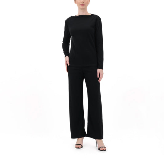 Kira Knit Set - Black