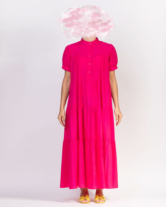 URBANISTA short sleeve Fuschia