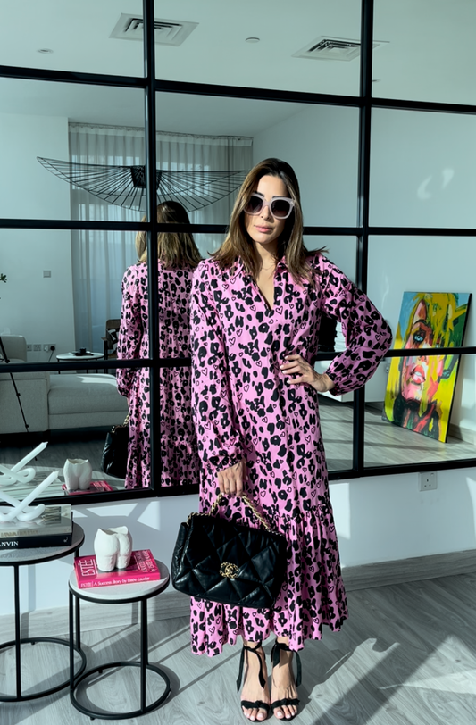 Vneck Urbanista Dress - Love Edition