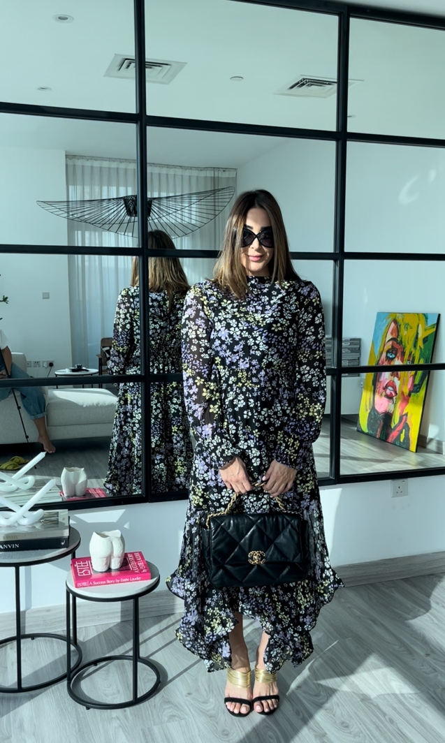 Donna Dress - floral print