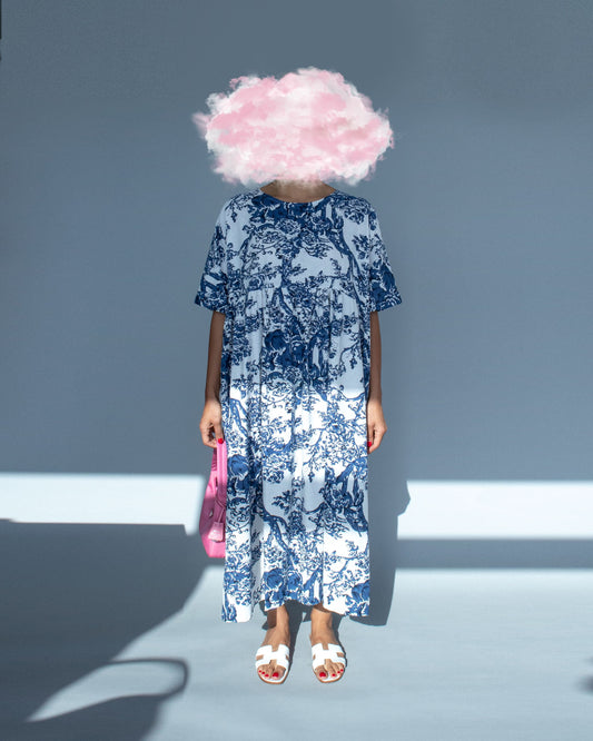 Volume Dress - Oceana
