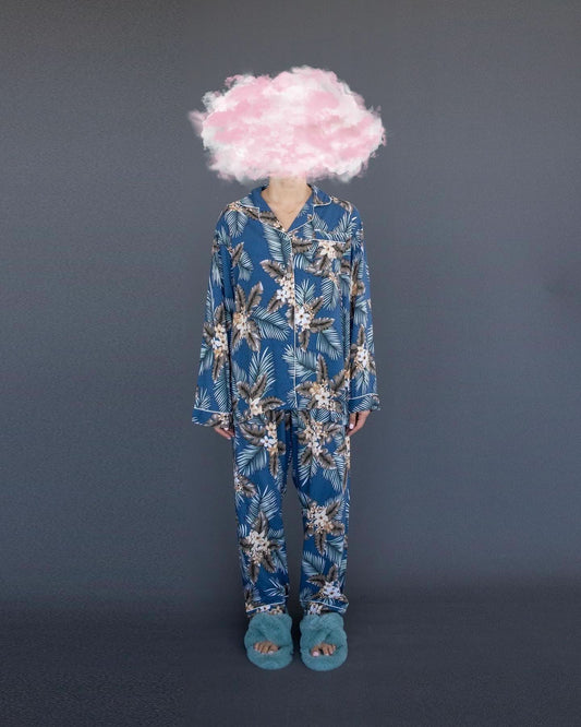 Long Sleeve PJ Summer Wind