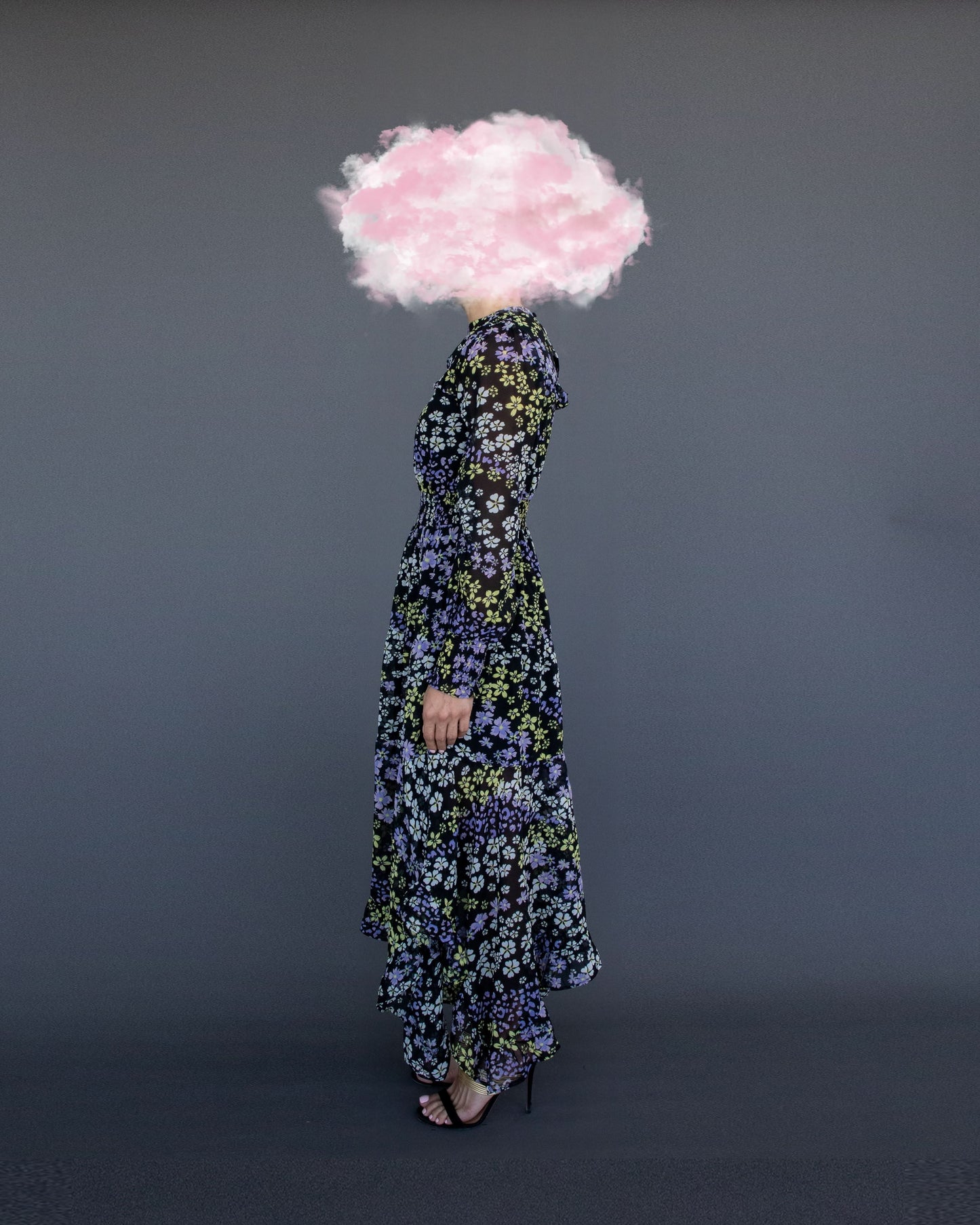 Donna Dress - floral print